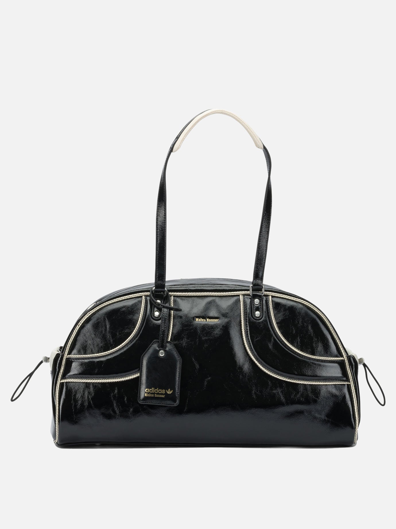 Borsoni sportivi 100% cow leather - Lining: 100% polyester  Nero - Adidas Originals Uomo | PDP | VIETTI Online Store | Zoom-Modal
