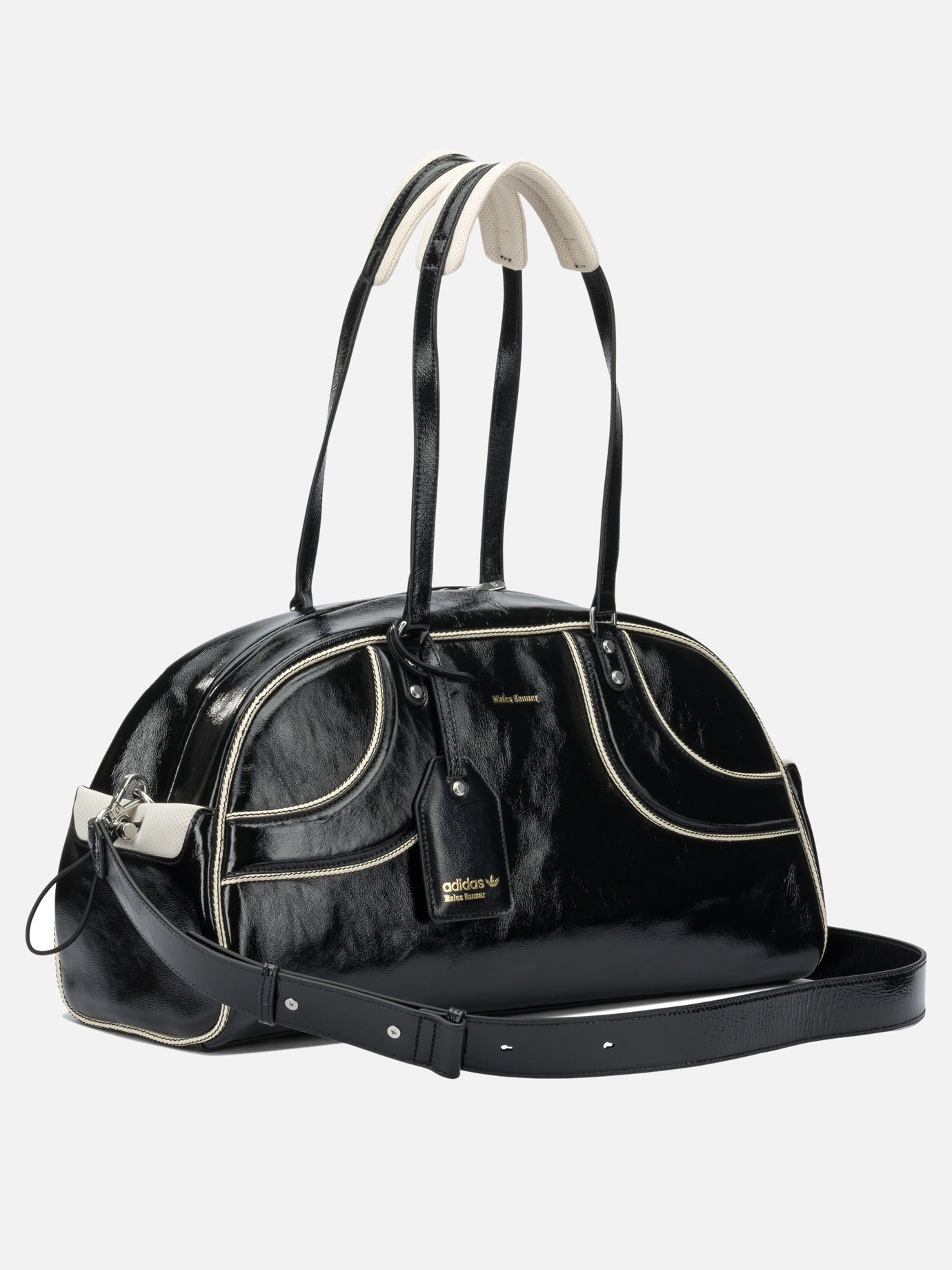 Borsoni sportivi 100% cow leather - Lining: 100% polyester  Nero - Adidas Originals Uomo | PDP | VIETTI Online Store | thumbnail_2