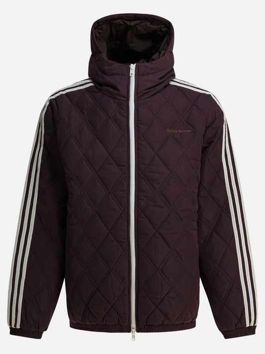 Giacche leggere & Trapuntate Solid colour  Bordeaux - Adidas Originals Uomo | PLP | VIETTI Online Store 
