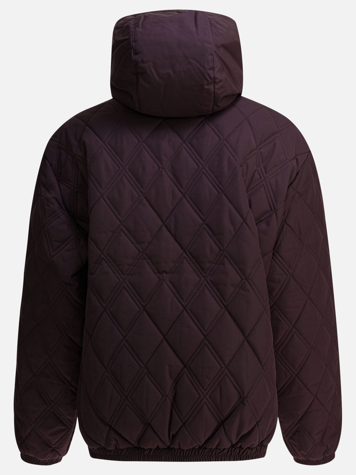 Quilted & Utility Jackets Solid colour  Bordeaux - Adidas Originals Men | PDP | VIETTI Online Store | Zoom-Modal_2
