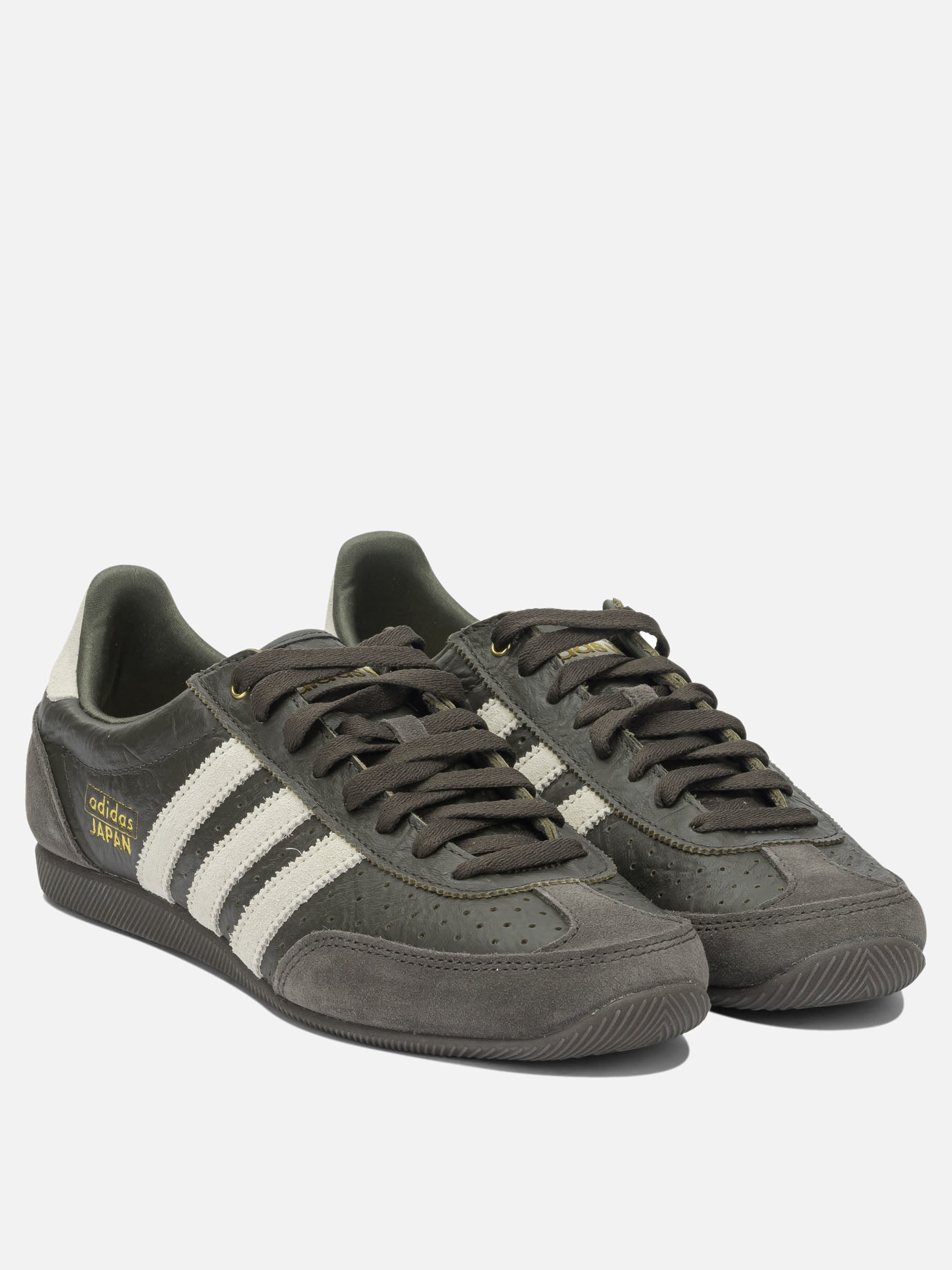 Sneaker basse 100% leather - 100% fabric - 100% rubber  Marrone - Adidas Originals Donna | PDP | VIETTI Online Store | thumbnail_2
