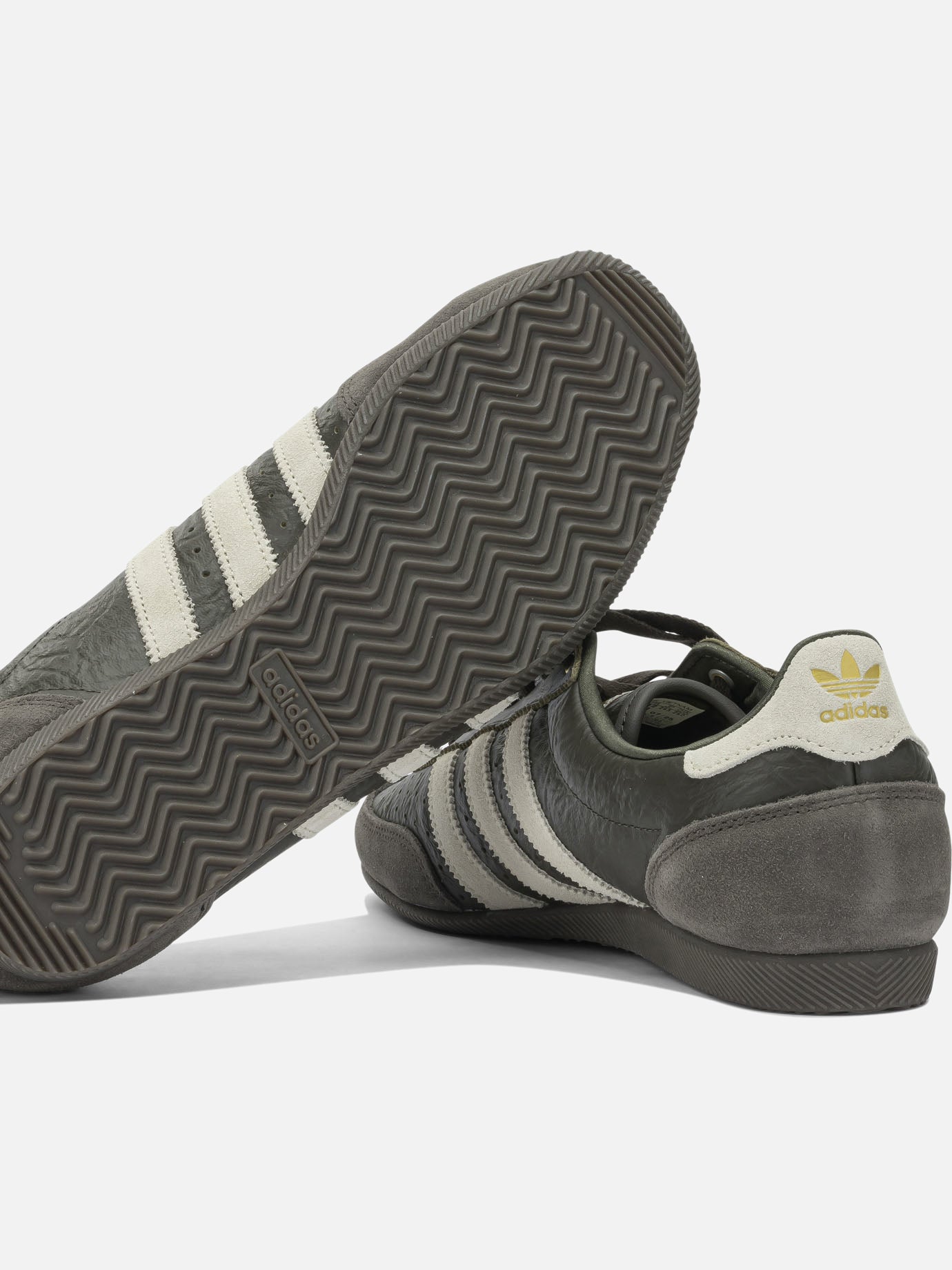 Sneaker basse 100% leather - 100% fabric - 100% rubber  Marrone - Adidas Originals Donna | PDP | VIETTI Online Store | Zoom-Modal_5
