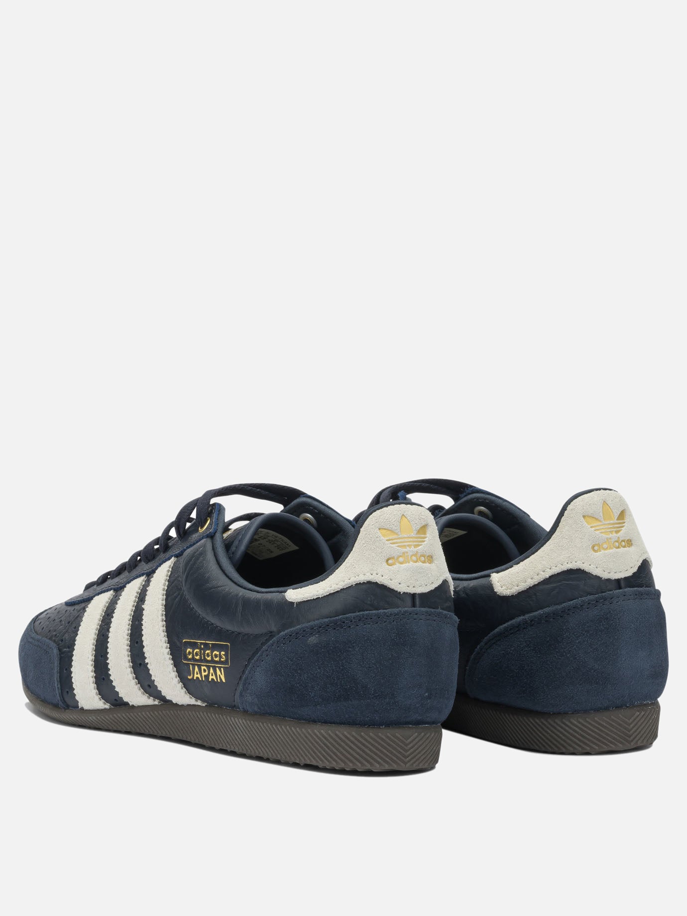 Sneaker basse 100% leather - 100% rubber  Blu - Adidas Originals Donna | PDP | VIETTI Online Store | thumbnail_4