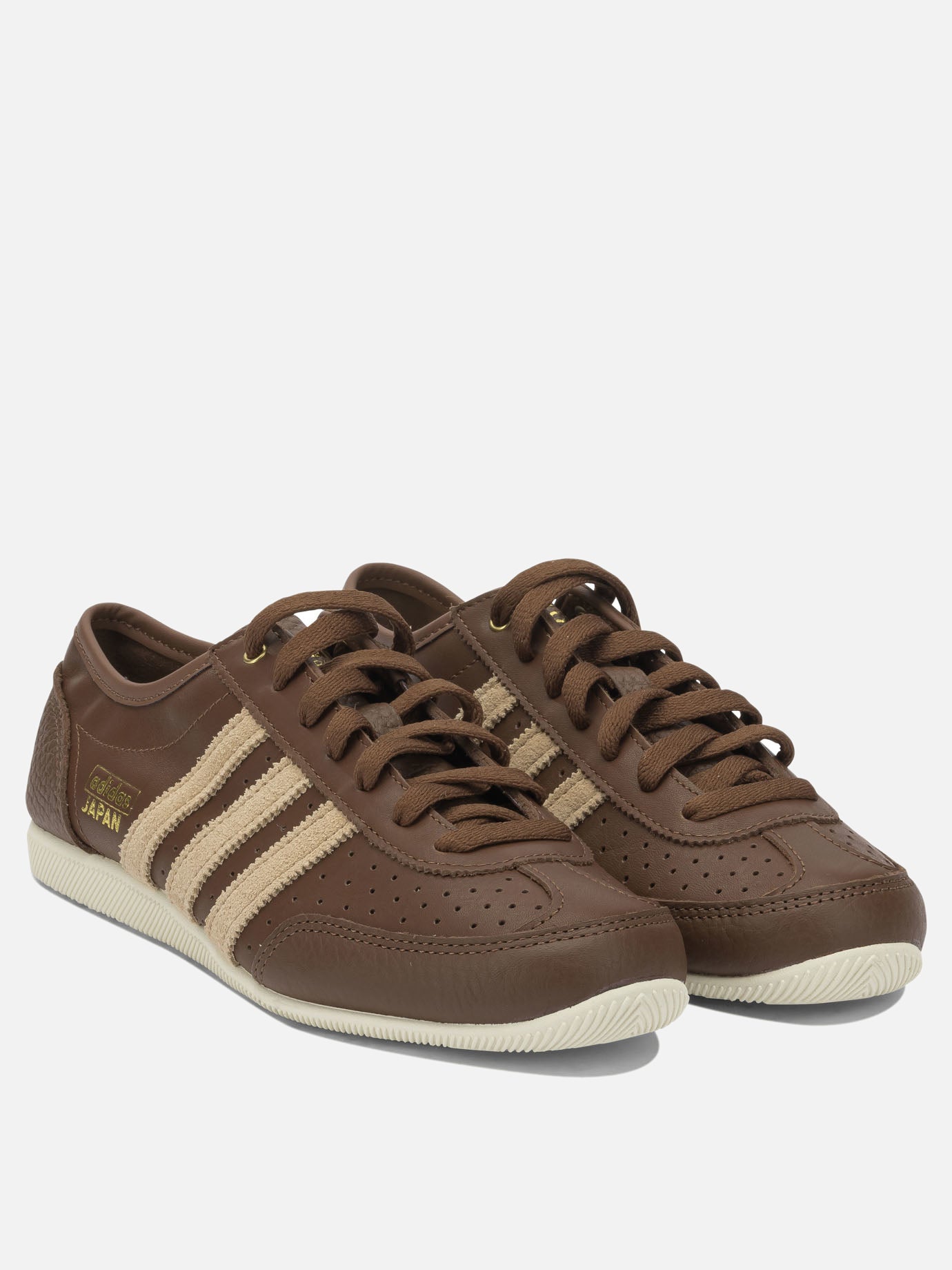 Sneaker basse 100% leather - 100% rubber  Marrone - Adidas Originals Donna | PDP | VIETTI Online Store | thumbnail_2