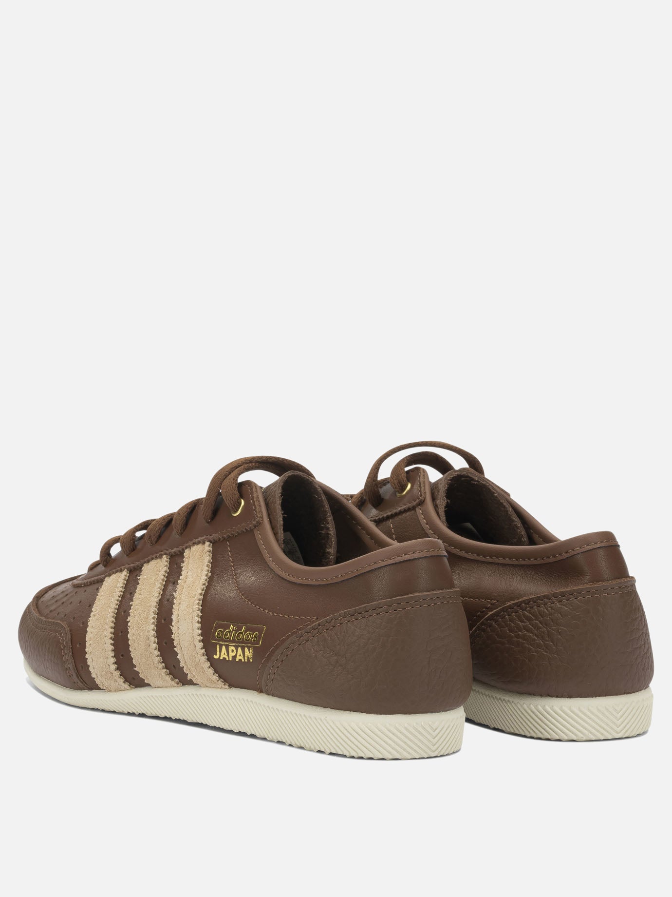 Sneaker basse 100% leather - 100% rubber  Marrone - Adidas Originals Donna | PDP | VIETTI Online Store | Zoom-Modal_4
