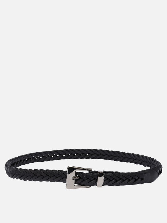 Cinture in pelle 100% leather  Nero - Adriano Meneghetti Donna | PLP | VIETTI Online Store 
