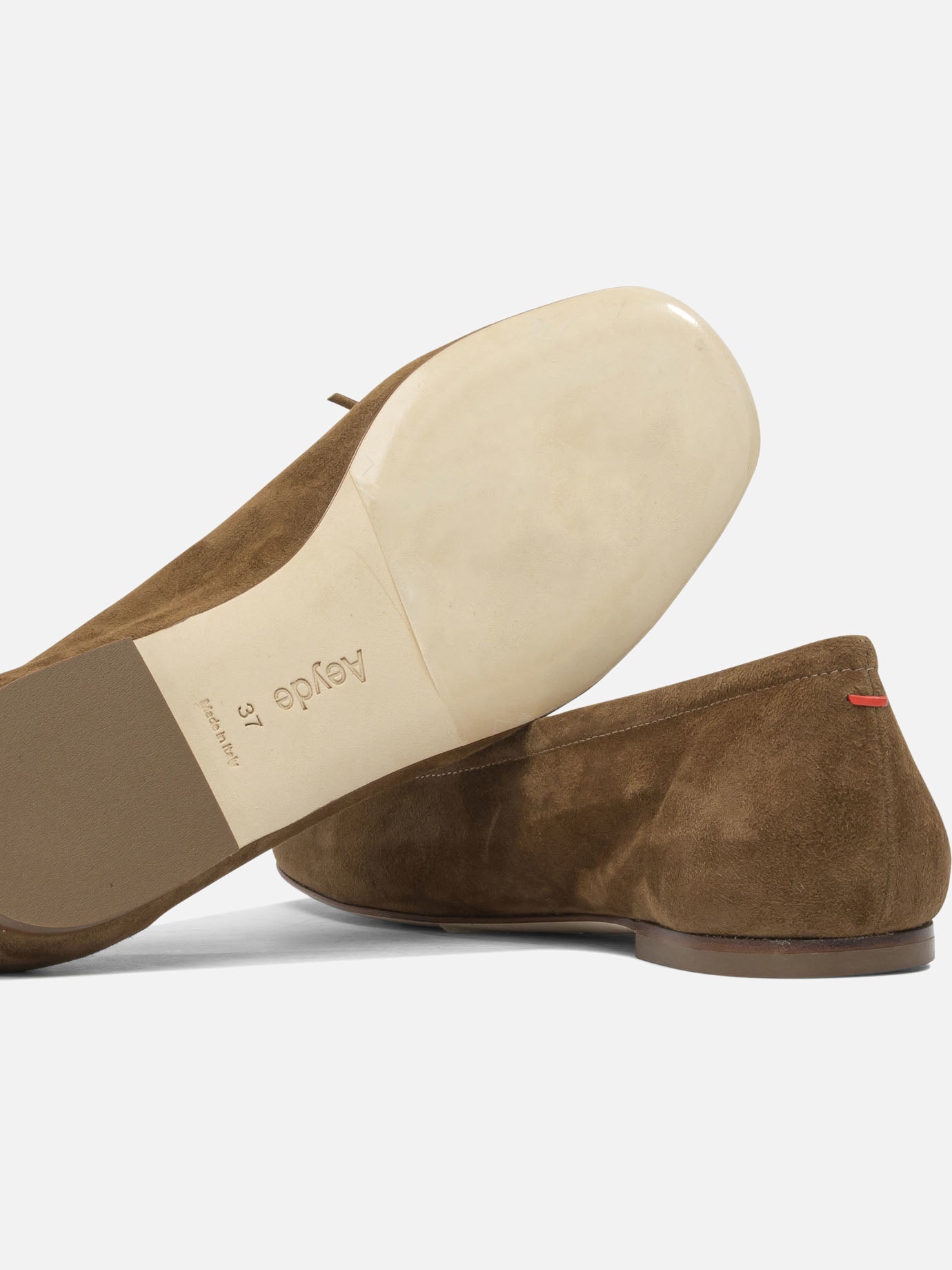 Ballerine classiche 100% leather - 100% leather  Marrone - Aeyde Donna | PDP | VIETTI Online Store | Zoom-Modal_5
