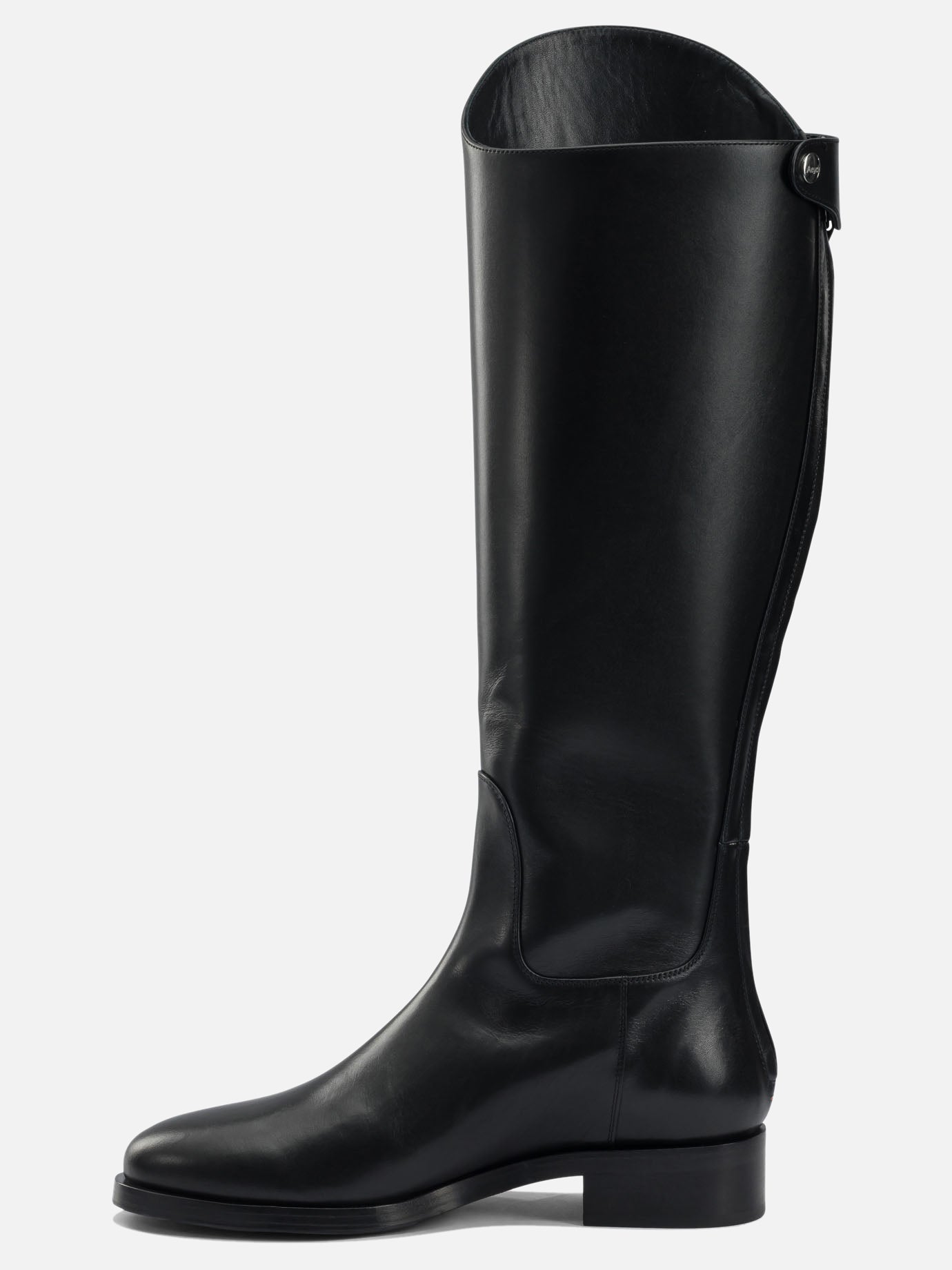Al ginocchio 100% leather - 70% leather 30% rubber  Nero - Aeyde Donna | PDP | VIETTI Online Store | Zoom-Modal_3
