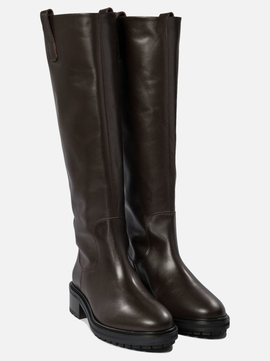 Al ginocchio 100% leather - 100% rubber  Marrone - Aeyde Donna | PLP | VIETTI Online Store | 2
