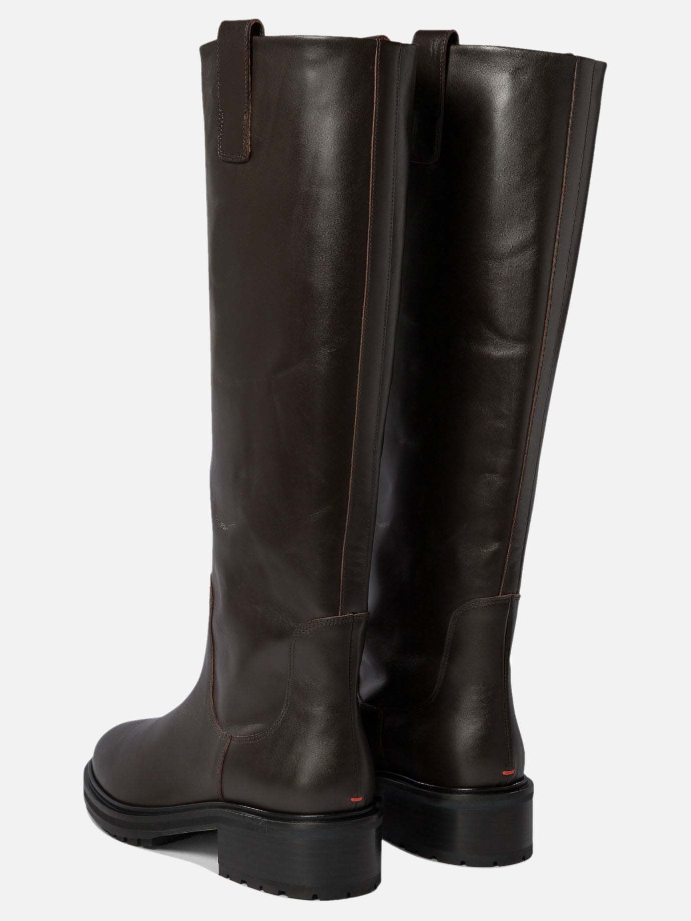 Knee-high 100% leather - 100% rubber  Brown - Aeyde Women | PDP | VIETTI Online Store | Zoom-Modal_4
