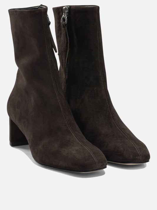 Stivaletti con zip 100% leather - 100% leather  Marrone - Aeyde Donna | PDP | VIETTI Online Store | 2
