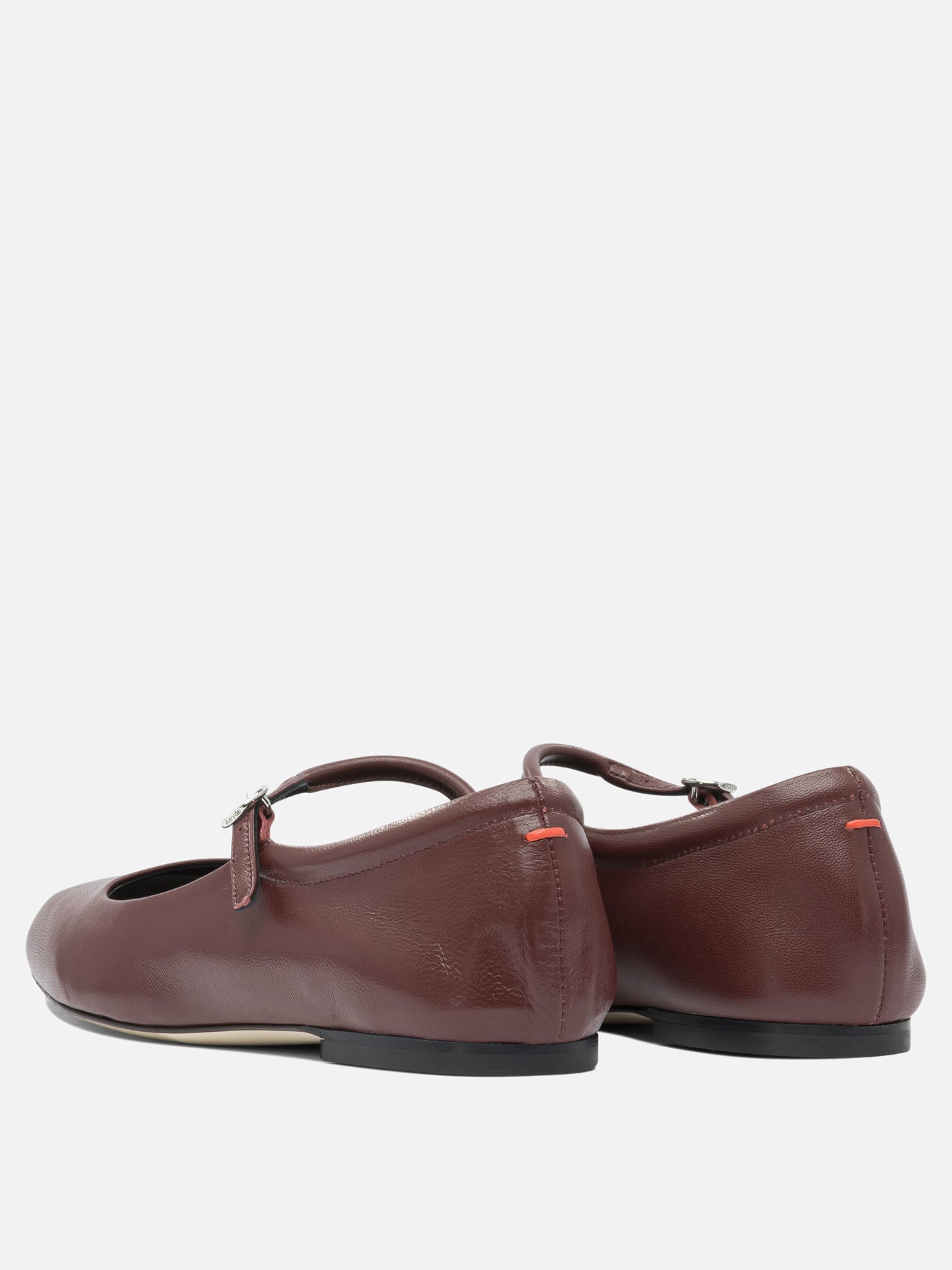 Ballerine Mary Jane 100% leather - 100% leather  Bordeaux - Aeyde Donna | PDP | VIETTI Online Store | Zoom-Modal_4
