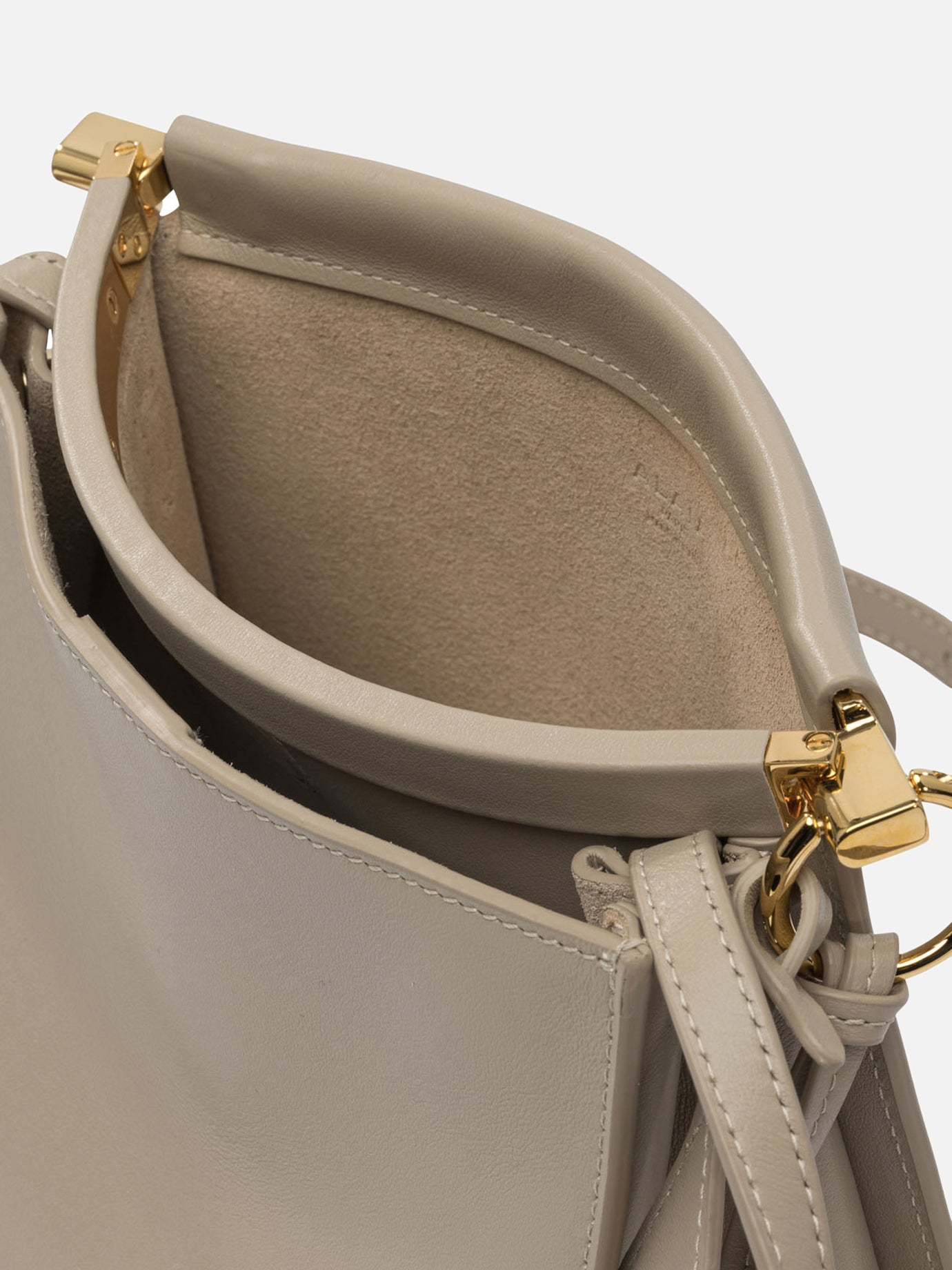 Borse piccole 100% leather  Grigio - Alaïa Donna | PDP | VIETTI Online Store | thumbnail_5