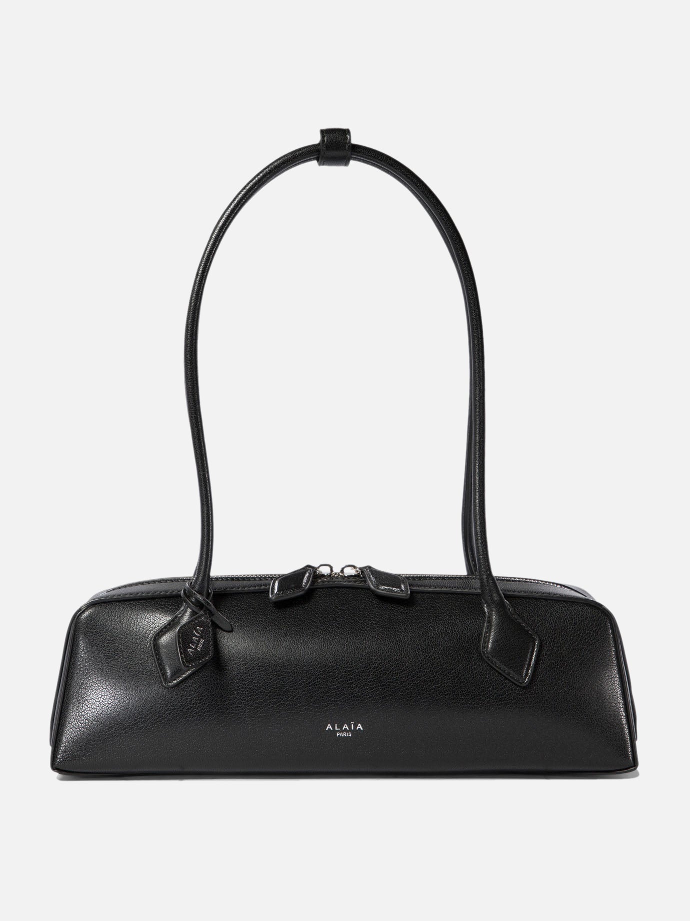 Alaïa Borsa a spalla &quot;Le Teckel Medium&quot; 19635939_UNI Black thumbnail_1