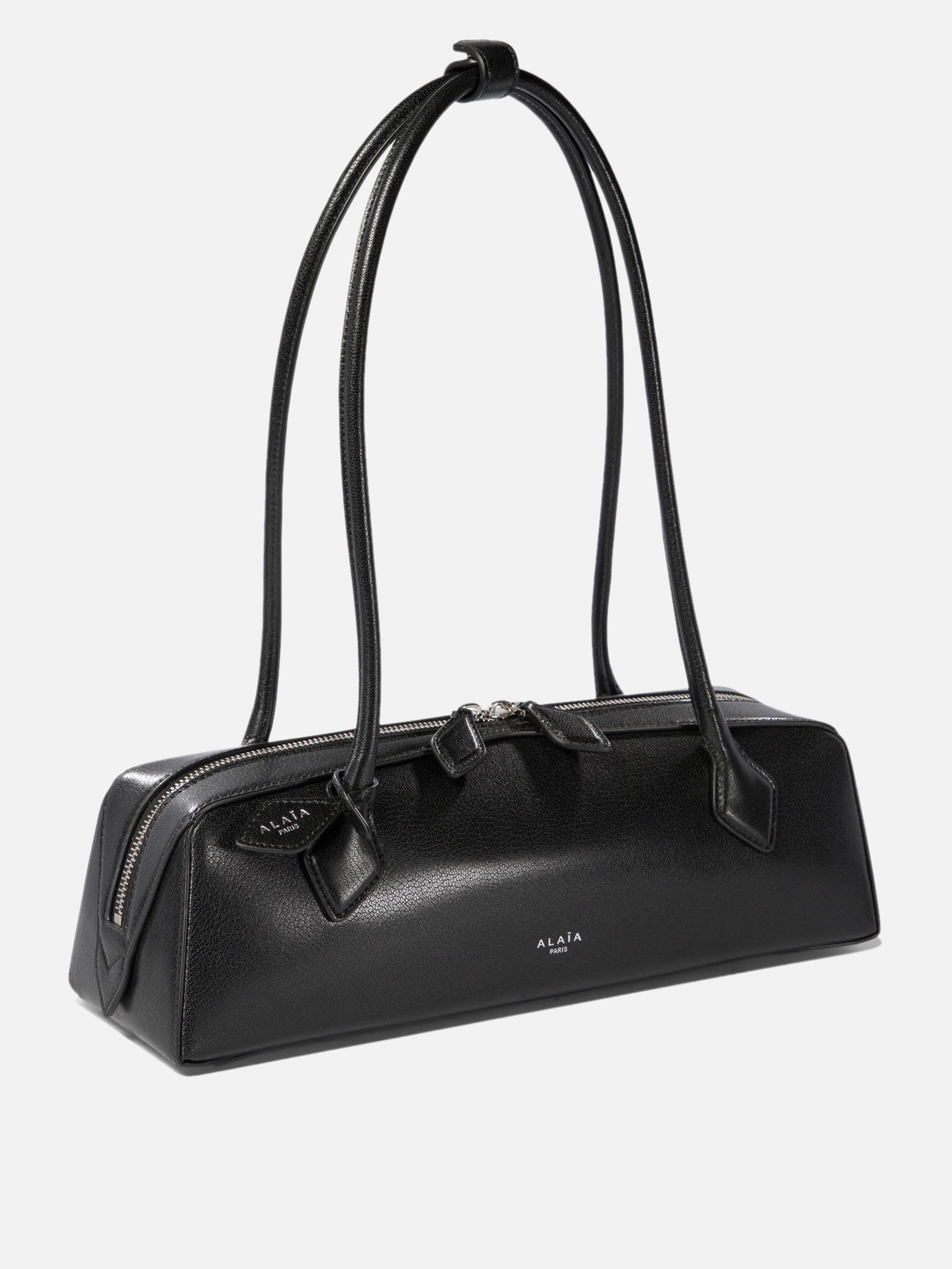 Alaïa Borsa a spalla &quot;Le Teckel Medium&quot; 19635939_UNI Black thumbnail_2