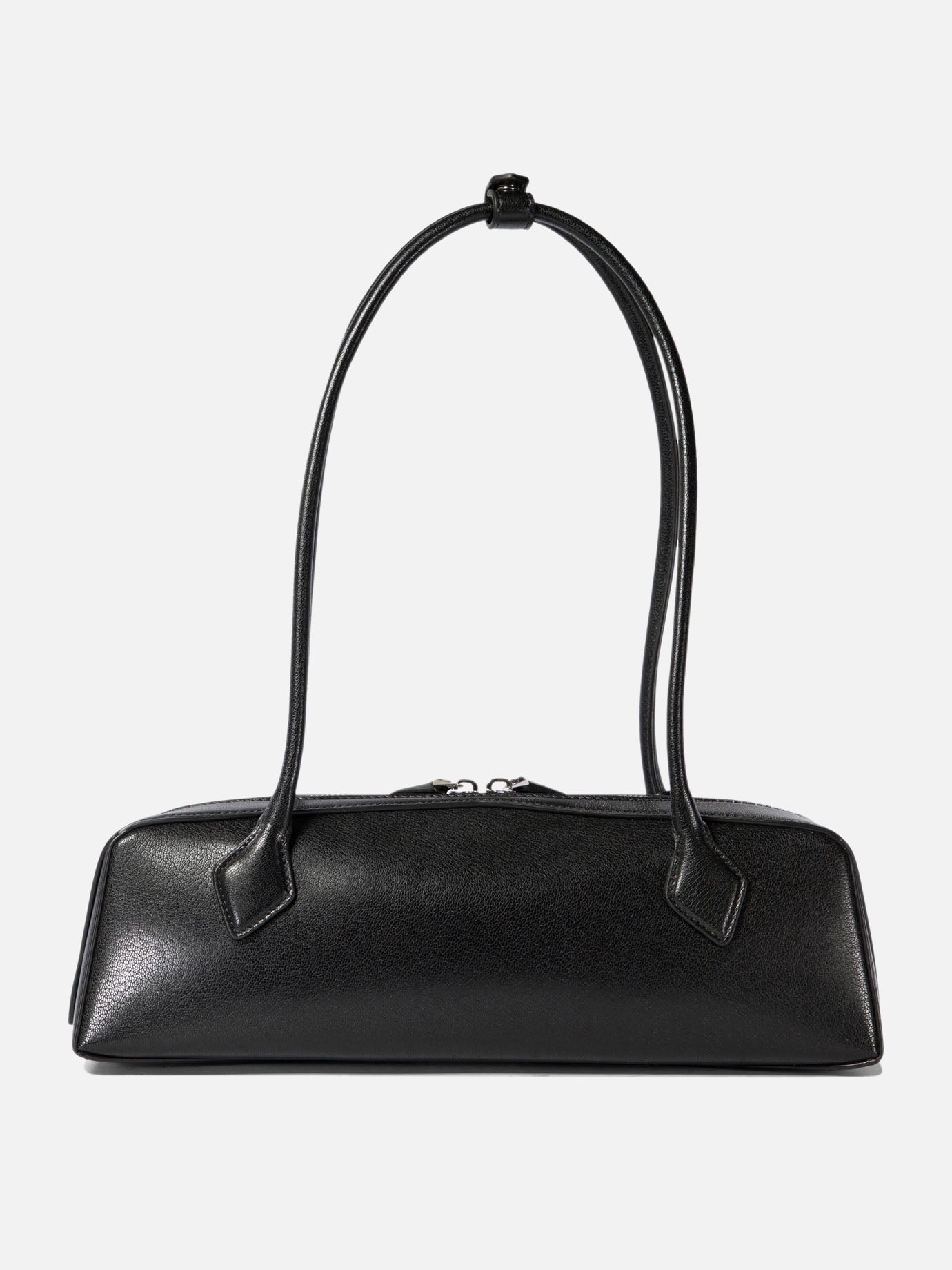 Alaïa Borsa a spalla &quot;Le Teckel Medium&quot; 19635939_UNI Black thumbnail_3