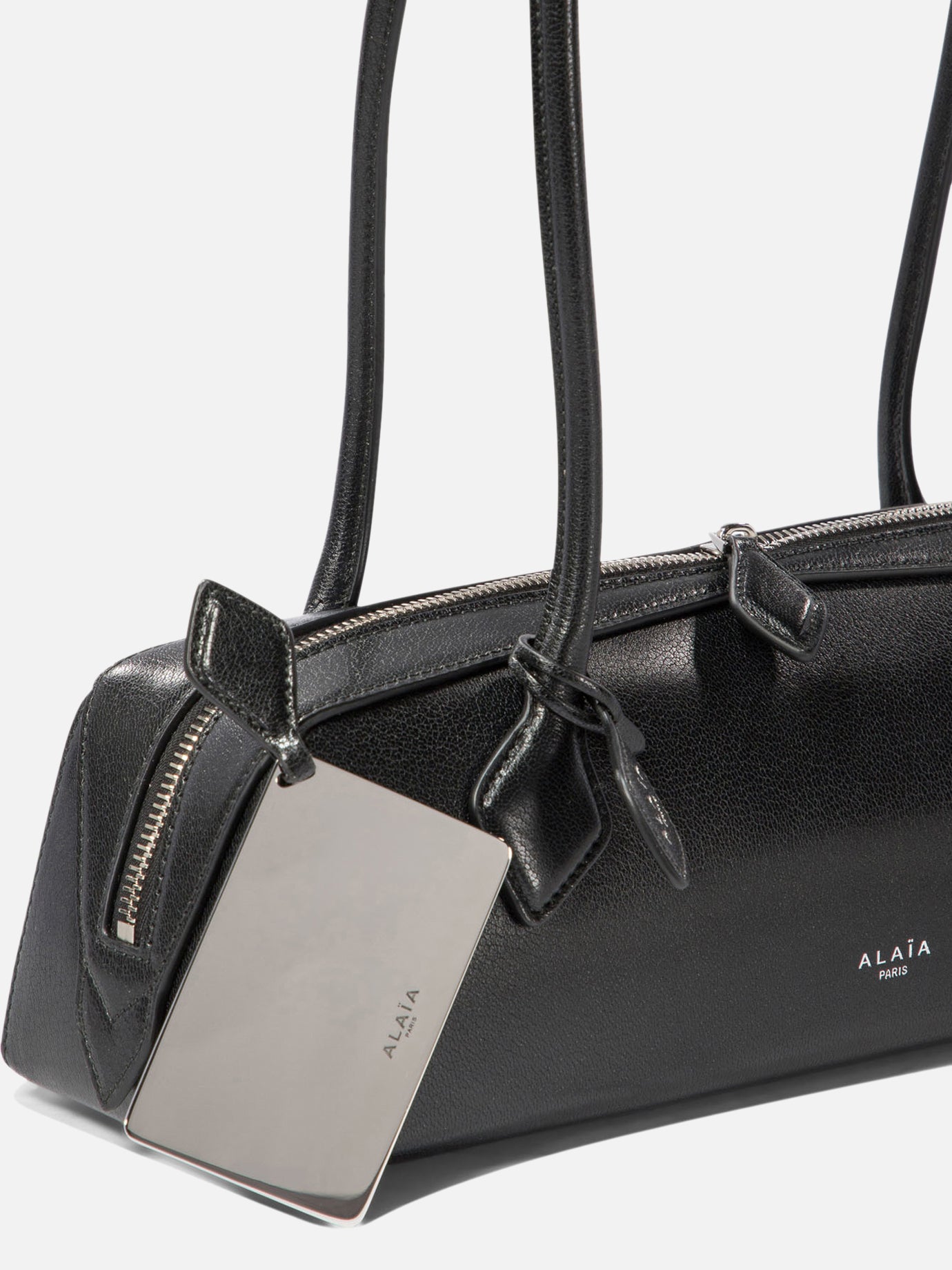 Alaïa "Le Teckel Medium" shoulder bag Black
