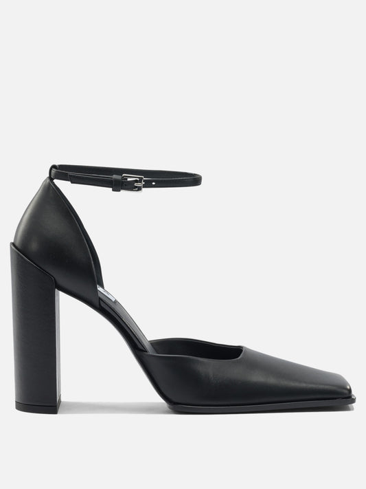 Décolleté 100% calfskin  Nero - Alaïa Donna | PDP | VIETTI Online Store 
