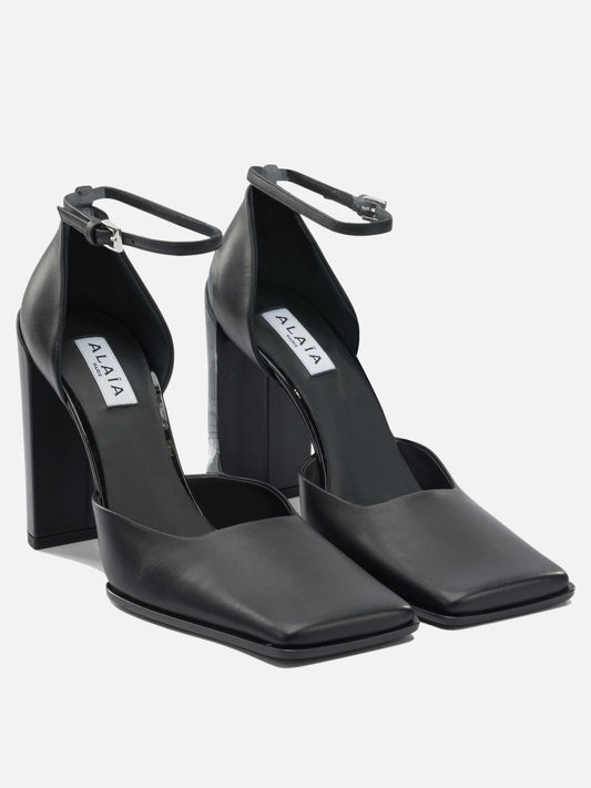 Décolleté 100% calfskin  Nero - Alaïa Donna | PDP | VIETTI Online Store | 2
