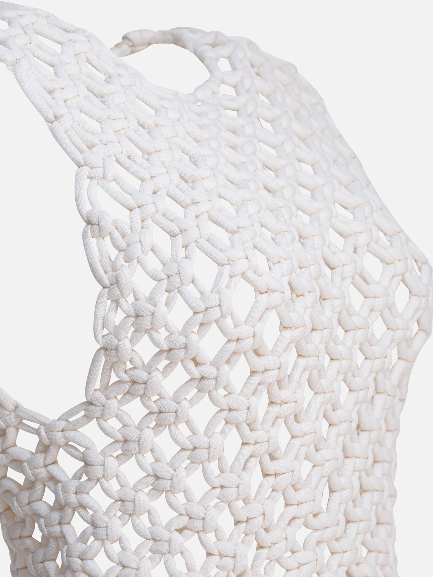 Alaïa Top annodato a mano 17248656_36 White thumbnail_4