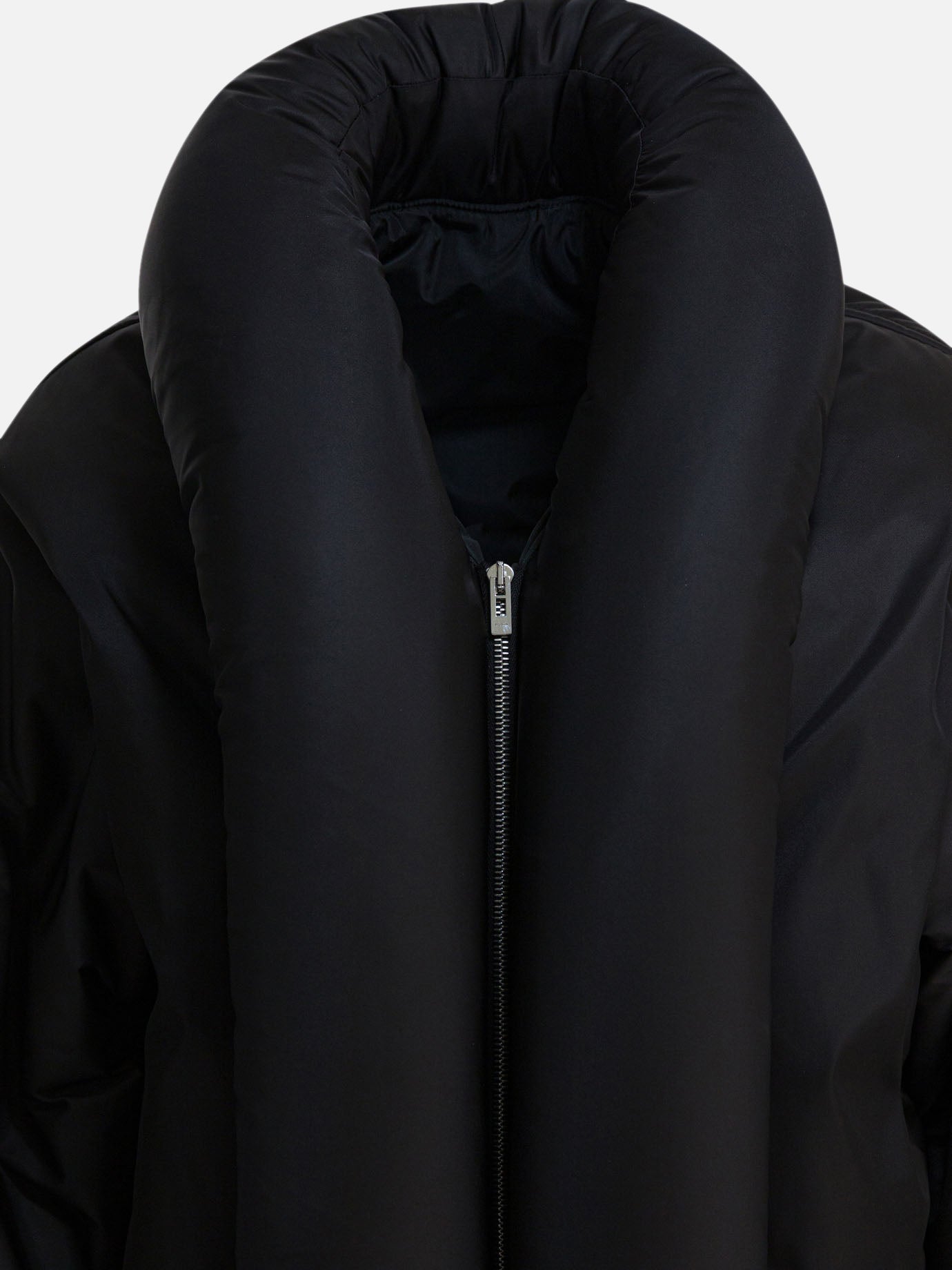 Bomber Solid colour  Nero - Alaïa Donna | PDP | VIETTI Online Store | Zoom-Modal_3
