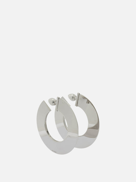 Orecchini 100% brass  Argento - Alaïa Donna | PLP | VIETTI Online Store 

