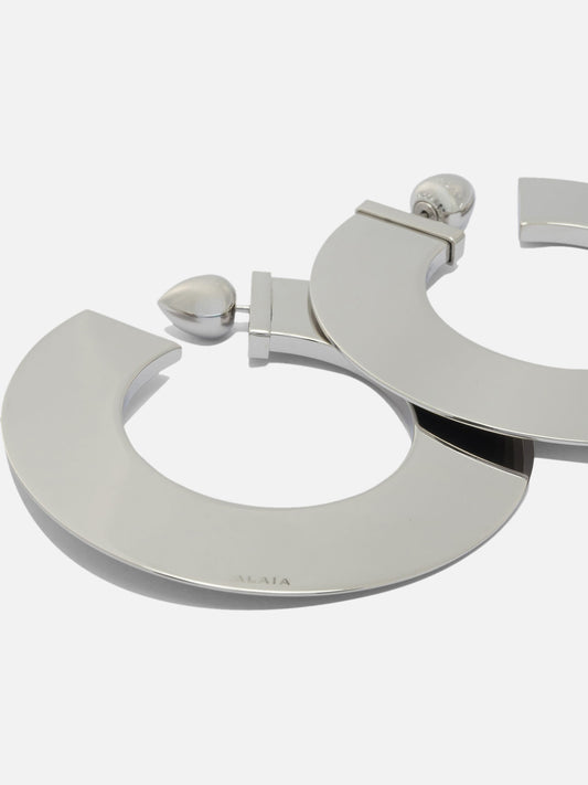 Orecchini 100% brass  Argento - Alaïa Donna | PLP | VIETTI Online Store | 2
