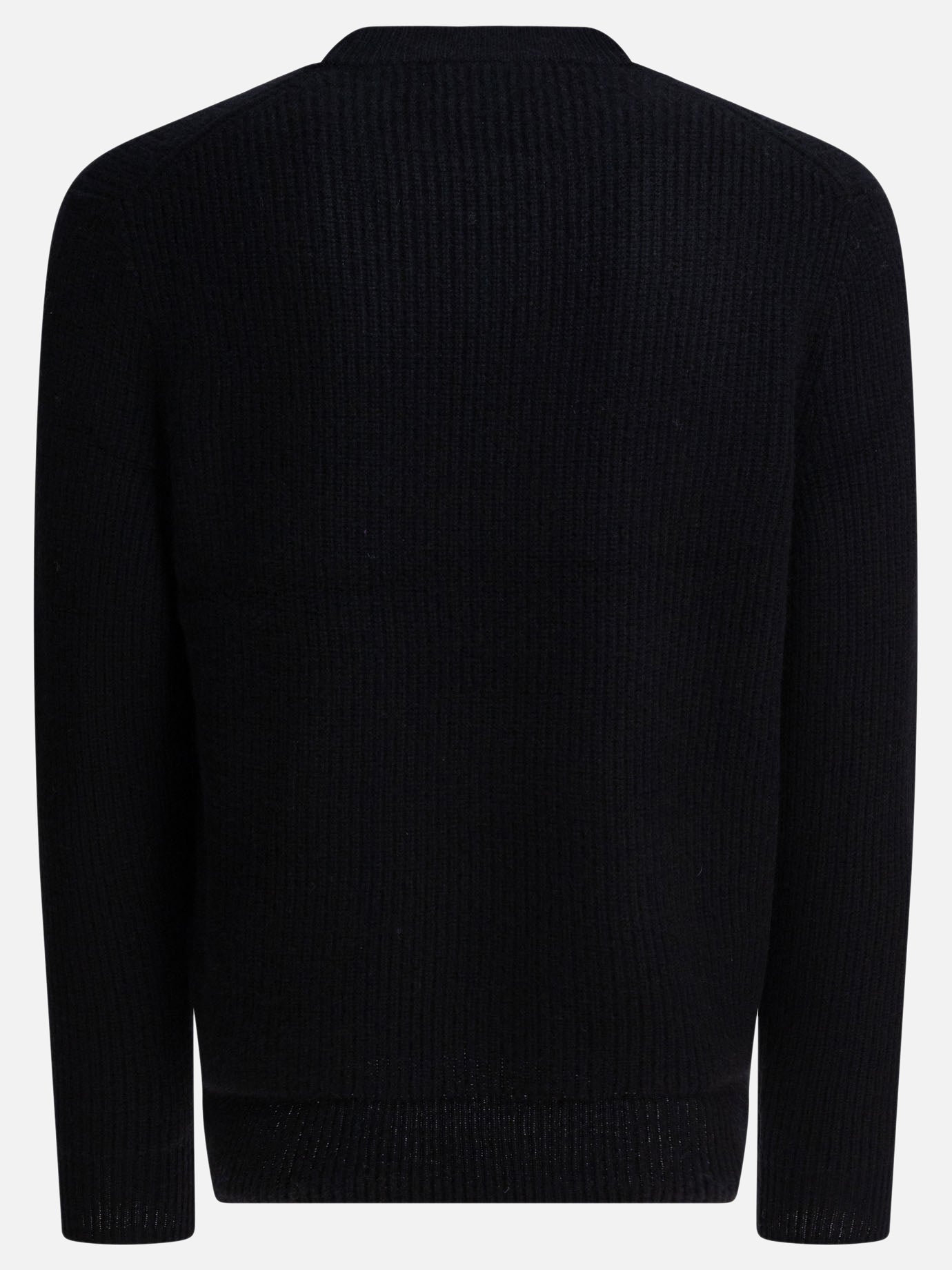 Crewneck sweaters Solid colour  Black - Alex Mill Men | PDP | VIETTI Online Store | thumbnail_2