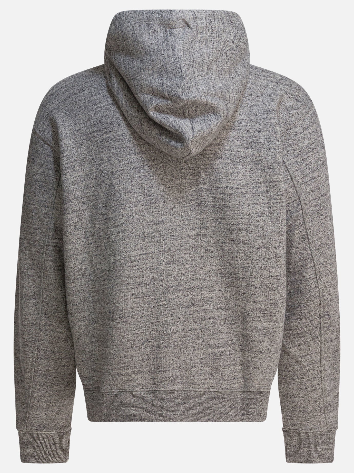 Felpe con zip Solid colour  Grigio - Alex Mill Uomo | PDP | VIETTI Online Store | Zoom-Modal_2
