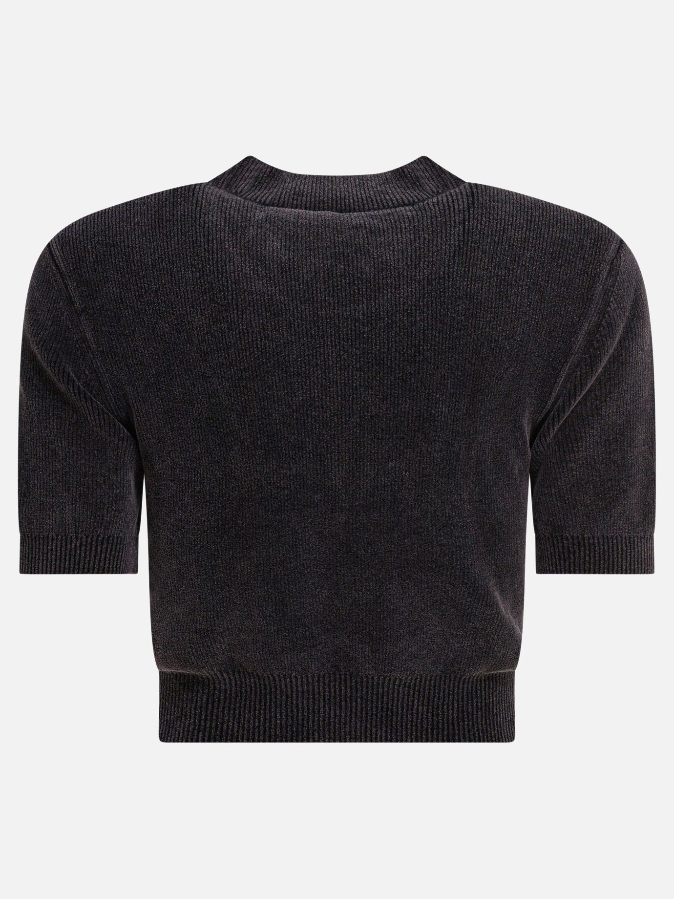 T-shirt girocollo Logo  Nero - Alexander Wang Donna | PDP | VIETTI Online Store | Zoom-Modal_2
