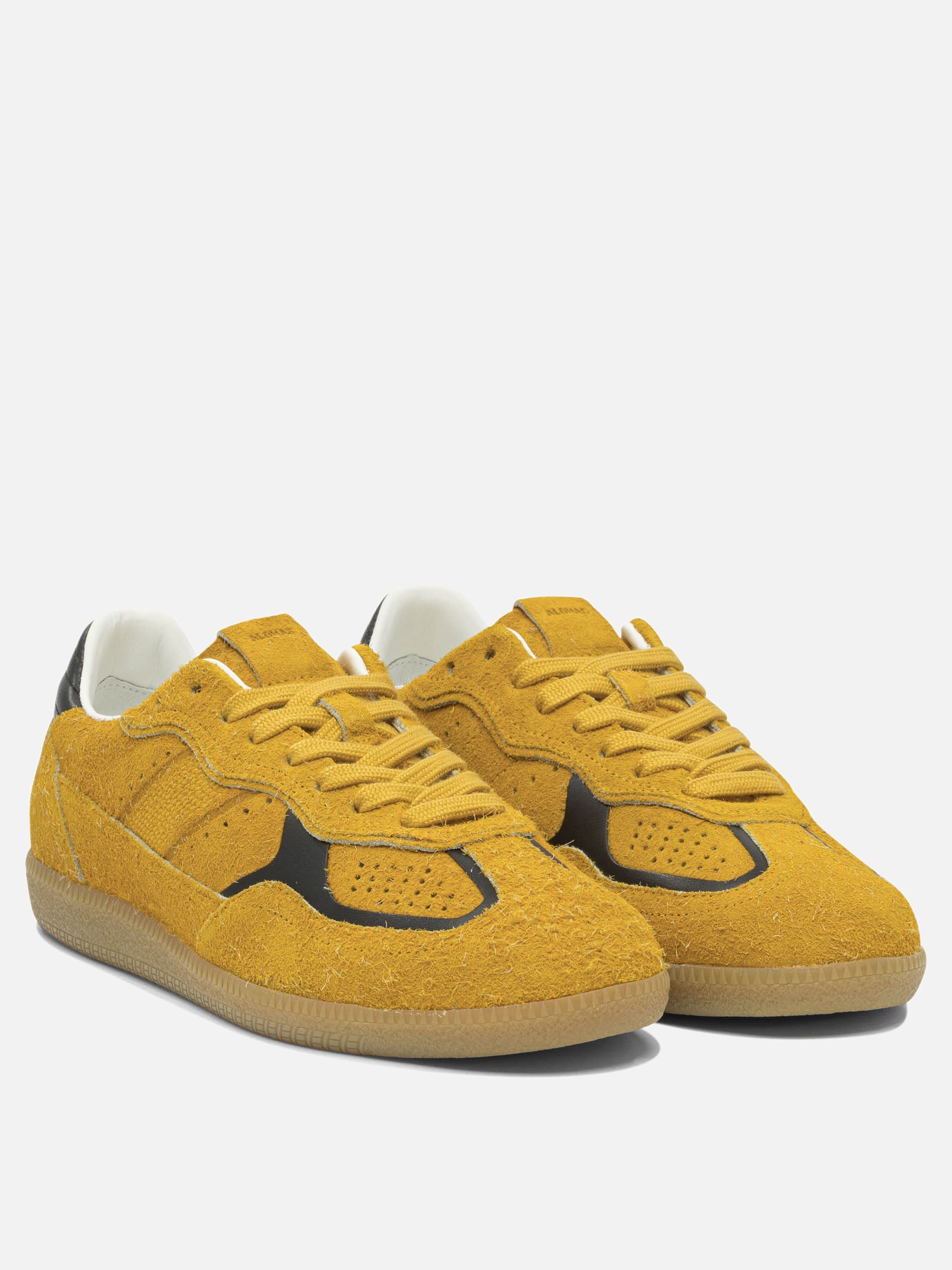 Low top sneakers 100% cow leather - 100% rubber  Yellow - Alohas Men | PDP | VIETTI Online Store | Zoom-Modal_2
