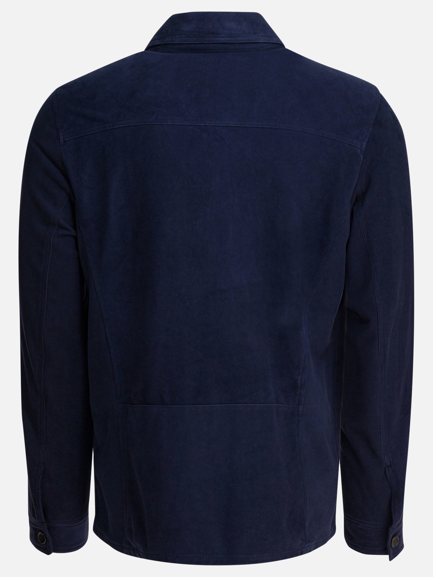 Overshirt jackets Solid colour  Blue - Altum Men | PDP | VIETTI Online Store | thumbnail_2