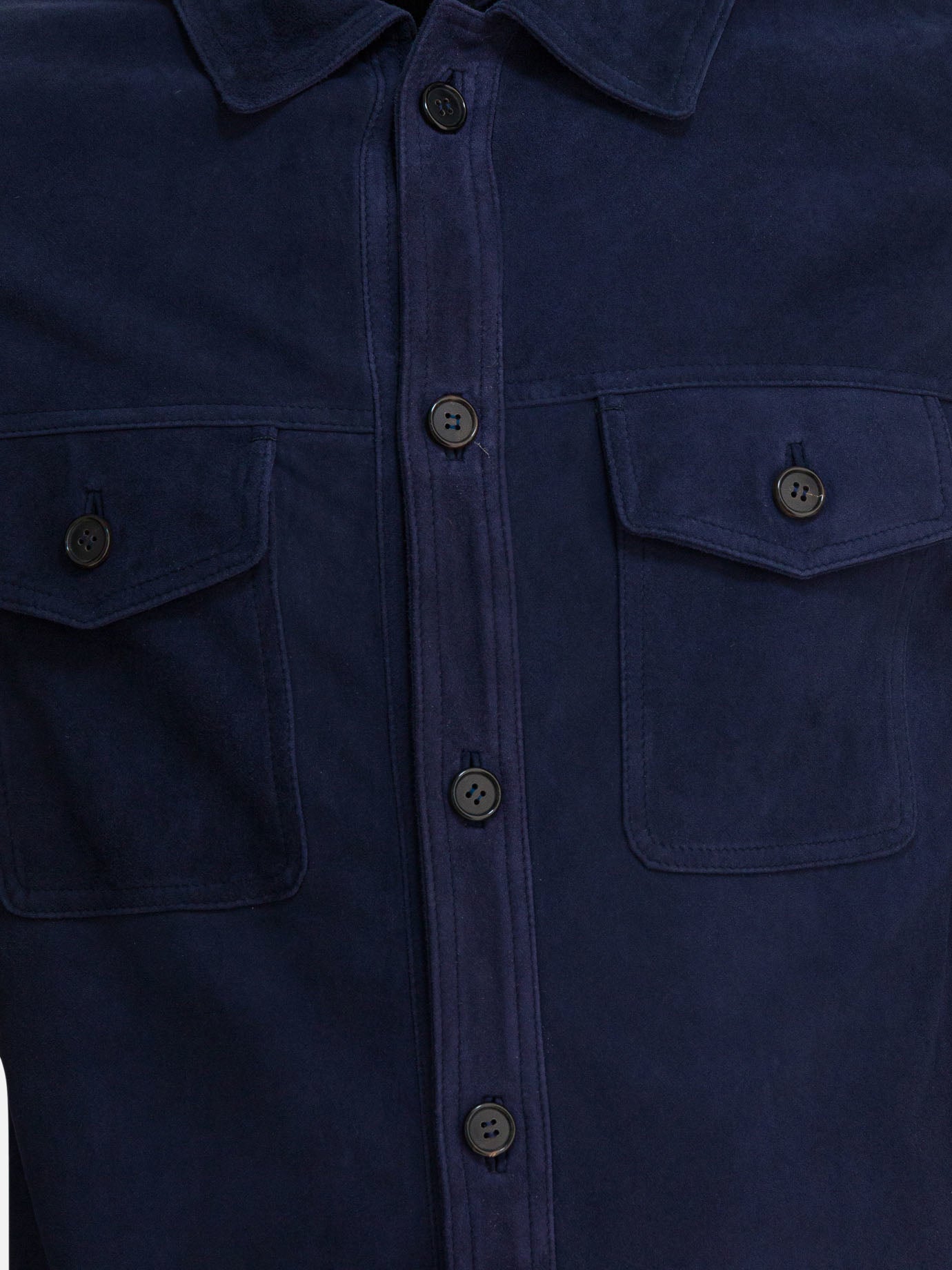 Overshirt jackets Solid colour  Blue - Altum Men | PDP | VIETTI Online Store | Zoom-Modal_3
