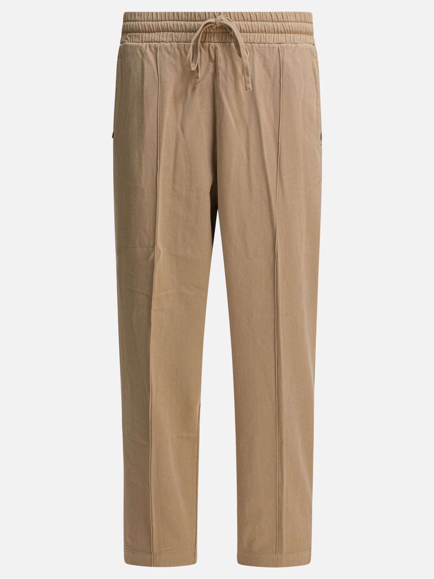 Pantaloni casual Logo  Beige - Altum Uomo | PDP | VIETTI Online Store | Zoom-Modal
