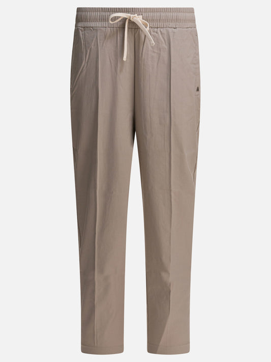 Leisure trousers Logo  Beige - Altum Men | PDP | VIETTI Online Store 
