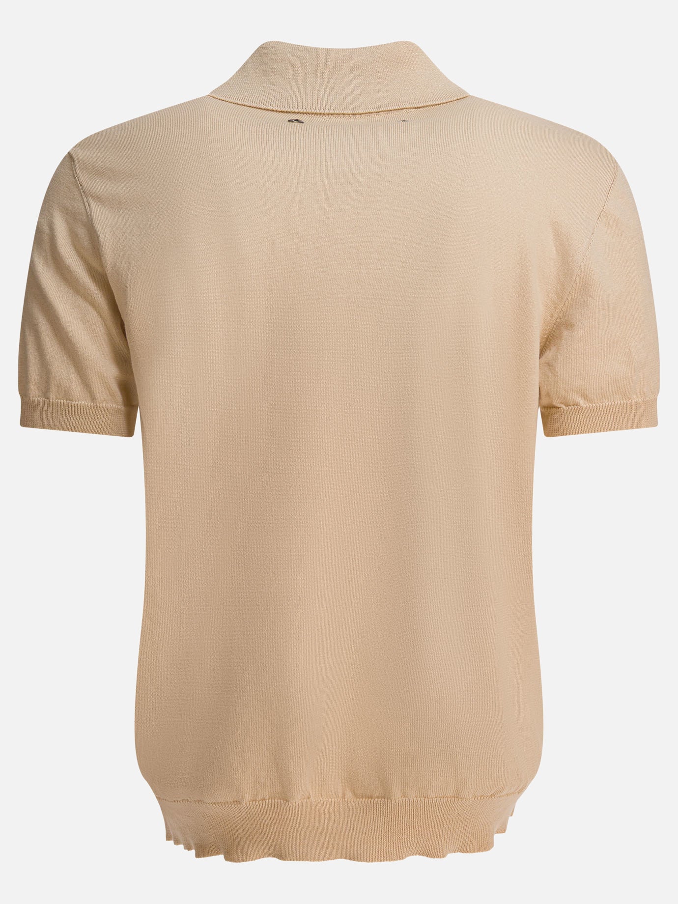 Polo shirts with buttons Solid colour  Beige - Altum Men | PDP | VIETTI Online Store | thumbnail_2