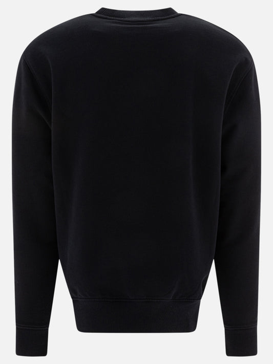 Crewnecks Logo  Black - Ami Paris Men | PLP | VIETTI Online Store | 2
