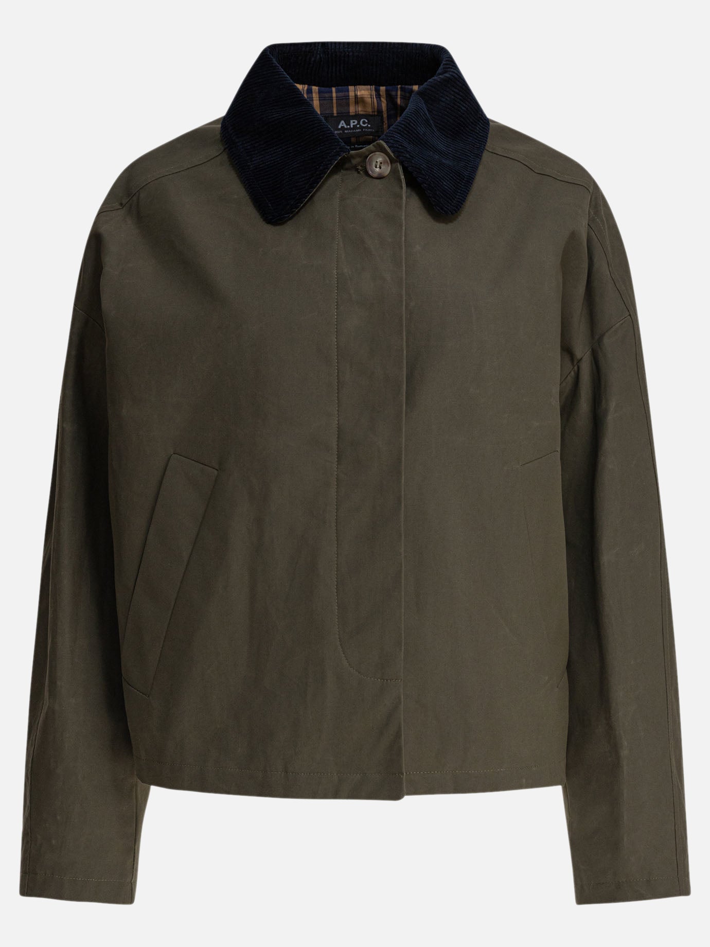 A.P.C. "Becca" jacket Green