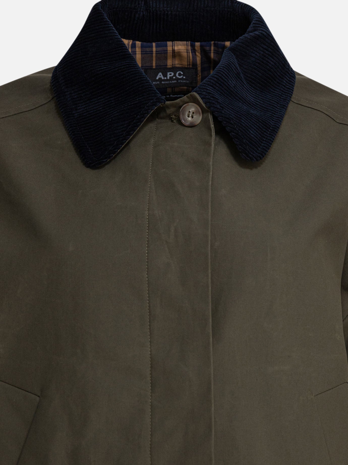 A.P.C. "Becca" jacket Green