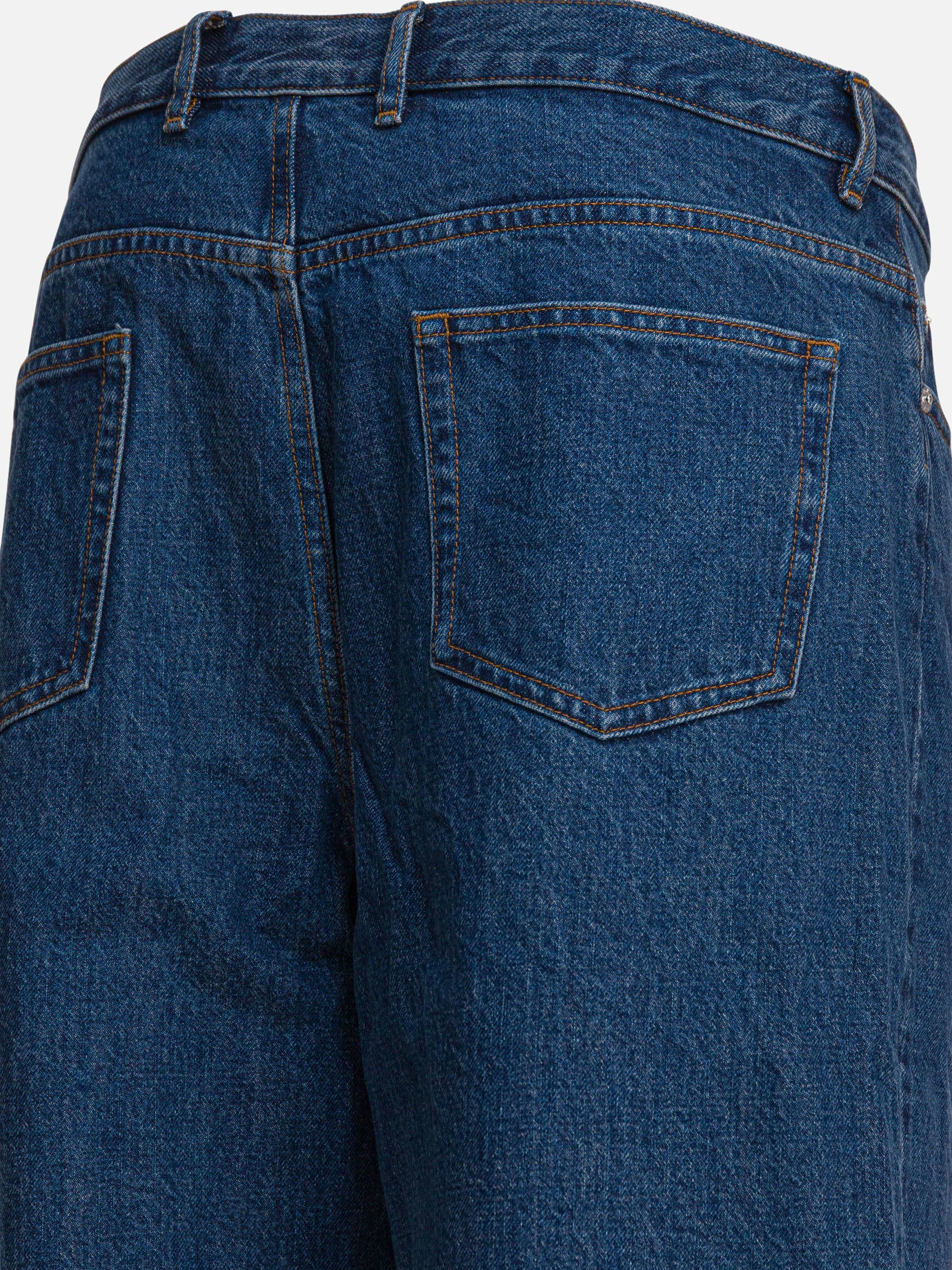A.P.C. "Aaron" Jeans Blue