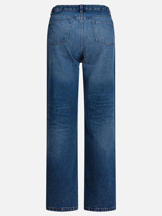 A.P.C. Jeans "Elisabeth" 10916831_26 Blue 2