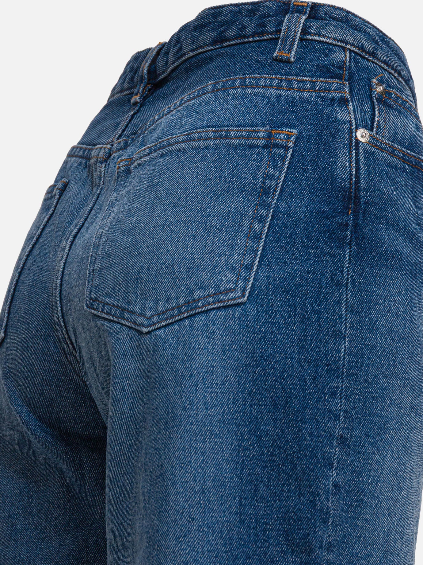 A.P.C. Jeans &quot;Elisabeth&quot; 10916831_26 Blue thumbnail_4