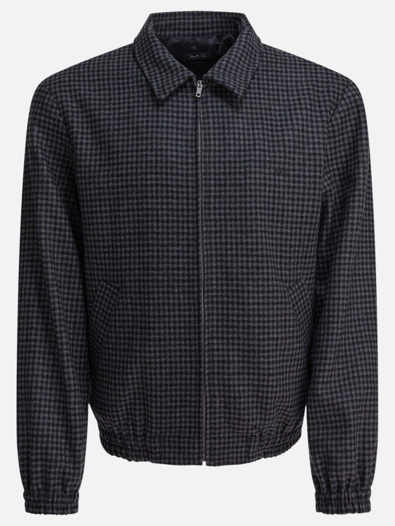 A.P.C. &quot;Gilbert&quot; Jacket 14363730_L Grey thumbnail_1