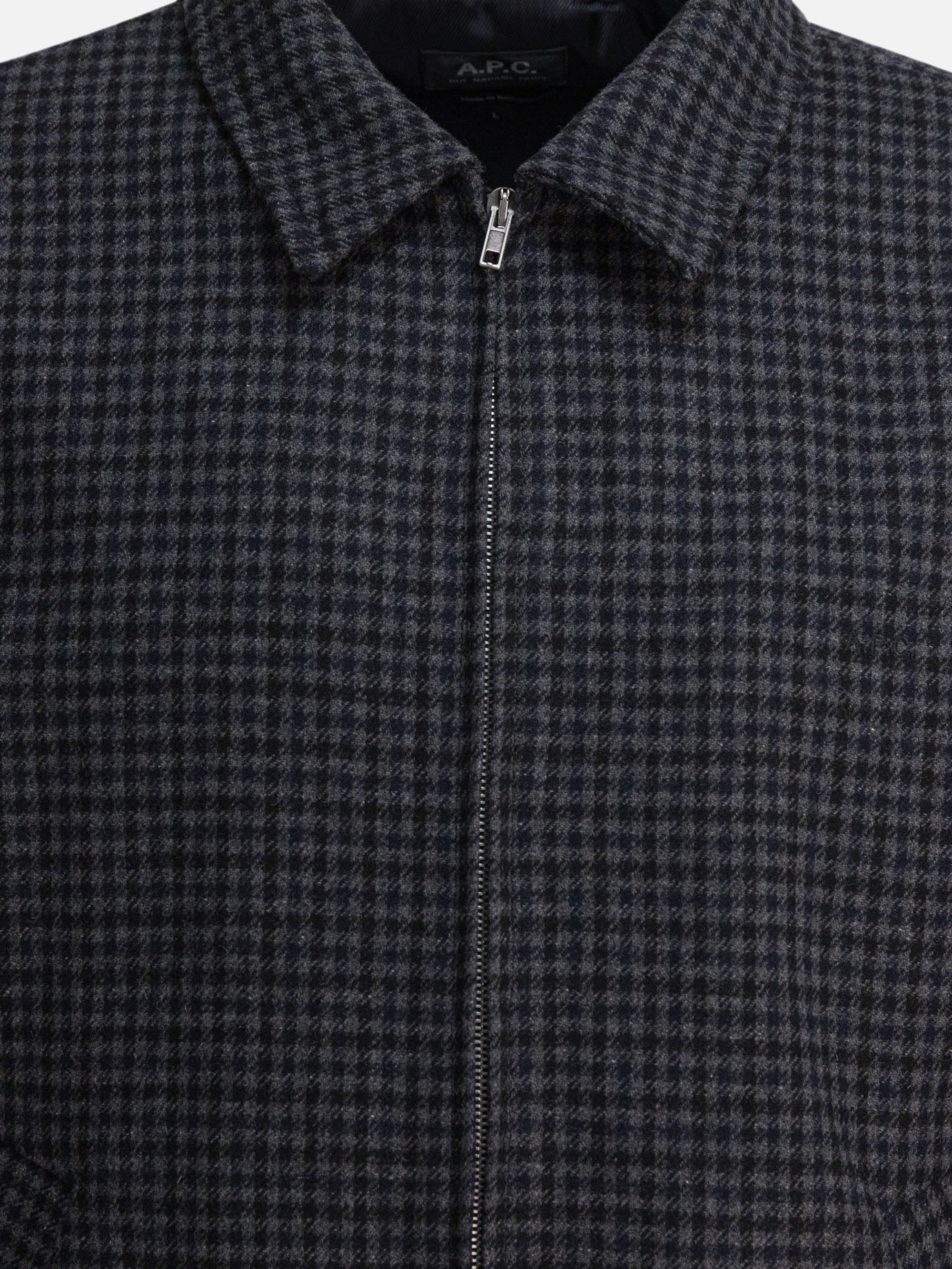 A.P.C. &quot;Gilbert&quot; Jacket 14363730_L Grey thumbnail_3