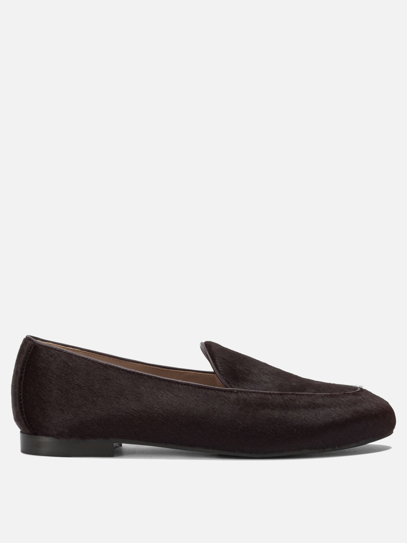 Loafers 80% hair calf leather 20% crossbred leather - 100% calf leather  Bordeaux - Aquazzura Women | PDP | VIETTI Online Store | thumbnail