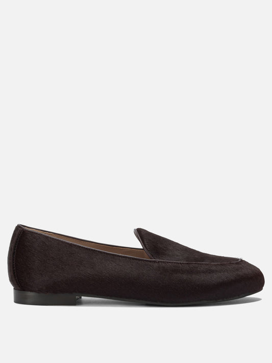 Loafers 80% hair calf leather 20% crossbred leather - 100% calf leather  Bordeaux - Aquazzura Women | PDP | VIETTI Online Store 
