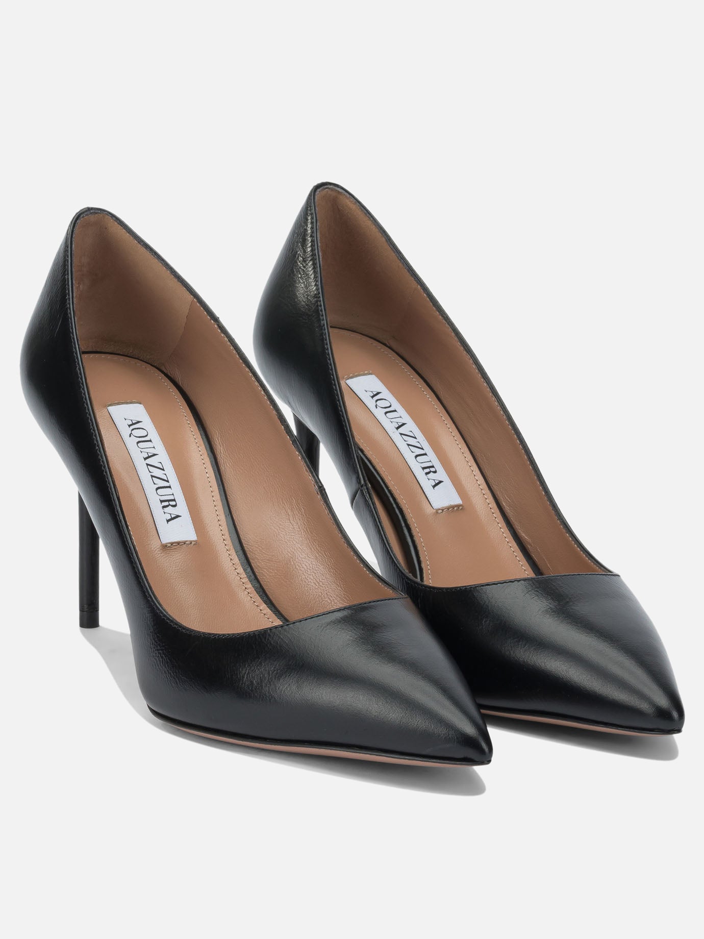 Décolleté 100% calf leather - 100% calf leather  Nero - Aquazzura Donna | PDP | VIETTI Online Store | Zoom-Modal_2
