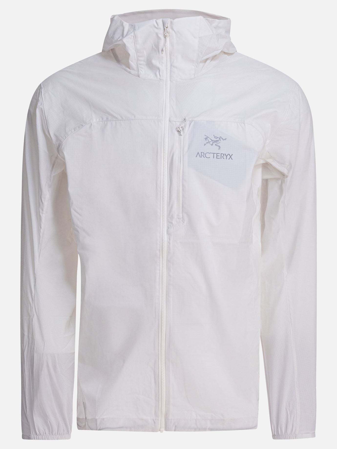 Felpe con zip Logo  Bianco - Arc'teryx Uomo | PDP | VIETTI Online Store | Zoom-Modal
