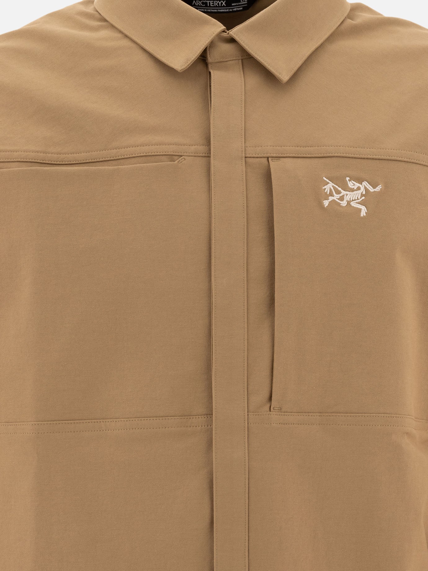 61% cotton 29% nylon 10% elastane Tinta unita  Marrone - Arc'teryx Uomo | PDP | VIETTI Online Store | Zoom-Modal_3

