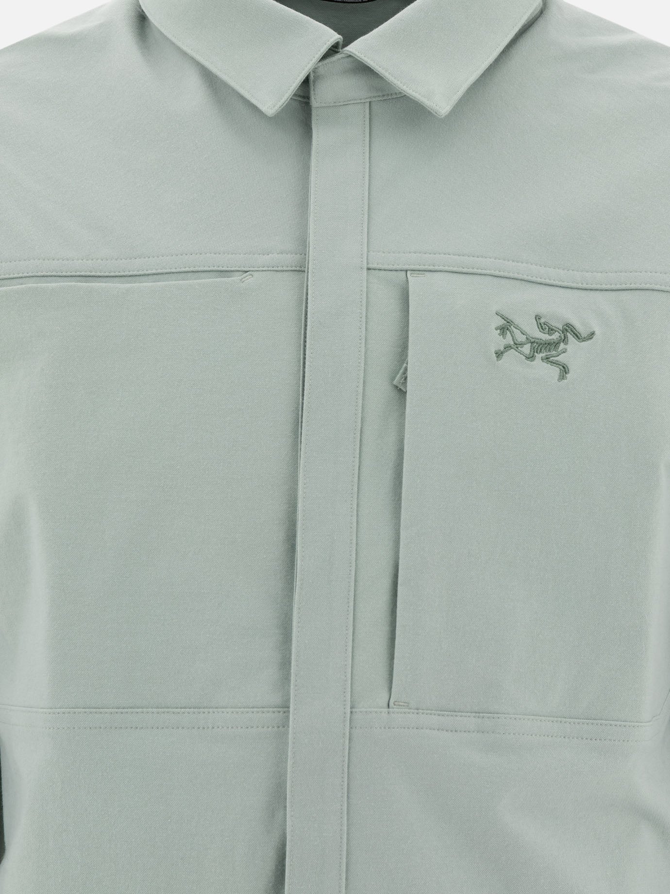 Giacche overshirt Tinta unita  Verde - Arc&#39;teryx Uomo | PDP | VIETTI Online Store | thumbnail_3